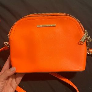 NWOT Orange Crossbody